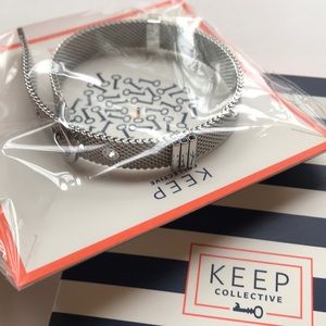 KEEP Collective Silver Bracelet